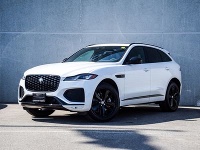 2026 Jaguar F-PACE