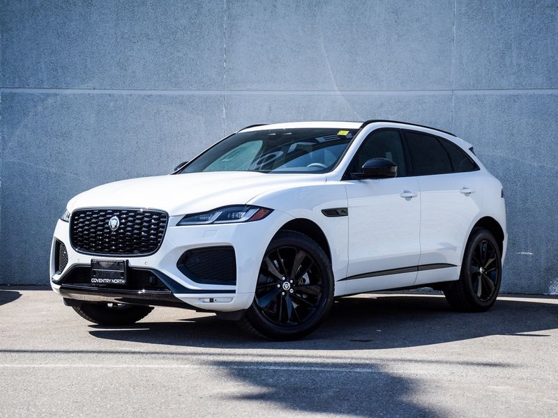2026 Jaguar F-PACE