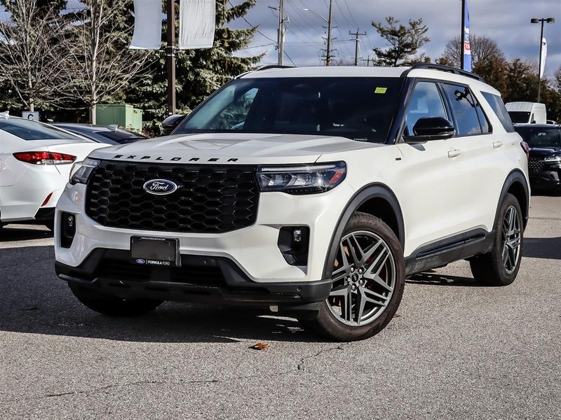 2025 Ford Explorer