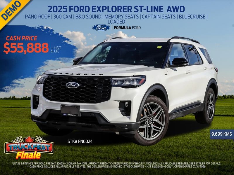 2025 Ford Explorer