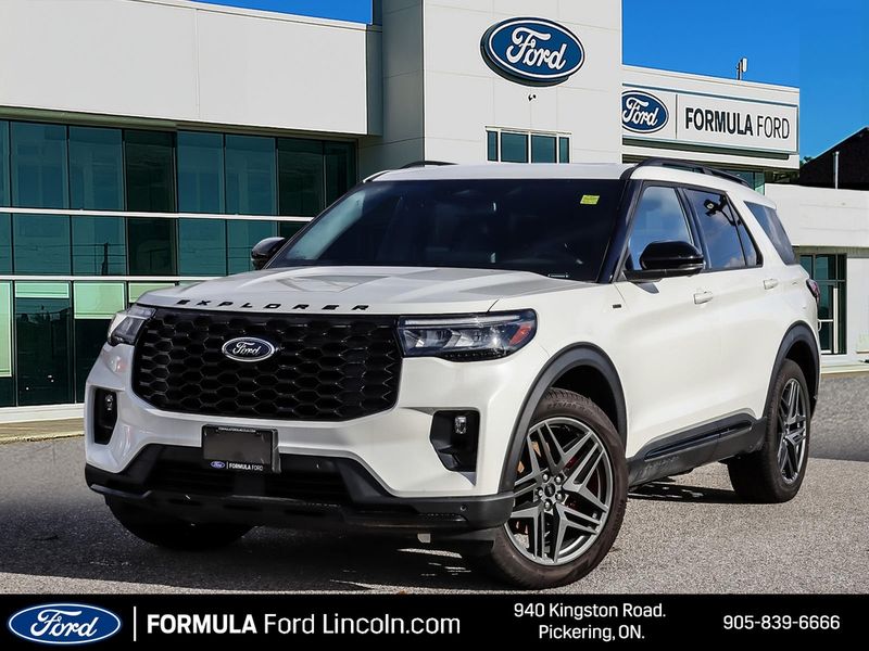 2025 Ford Explorer