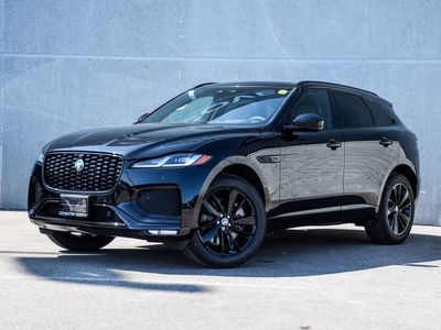 2026 Jaguar F-PACE
