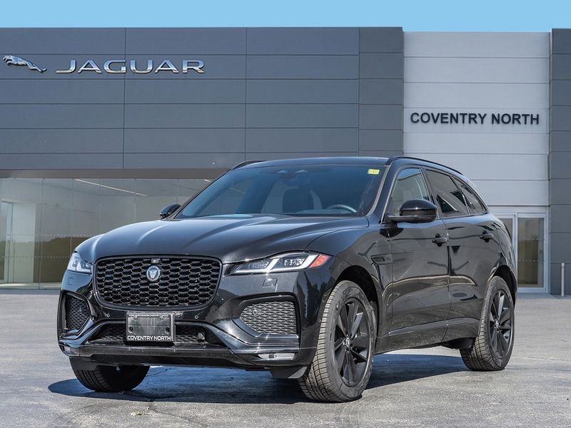 2026 Jaguar F-PACE