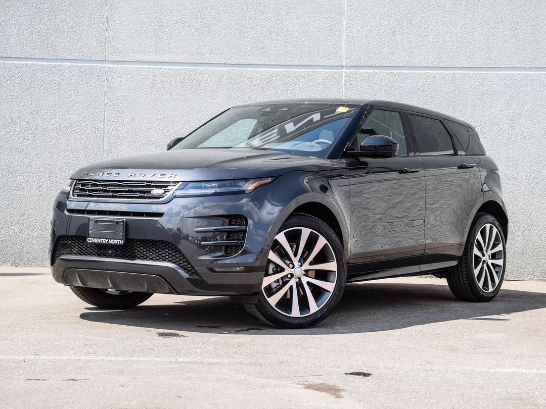 New 2026 Land Rover Range-Rover-Evoque Dynamic-SE LN8019