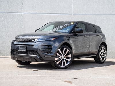 2026 Land Rover Range Rover Evoque