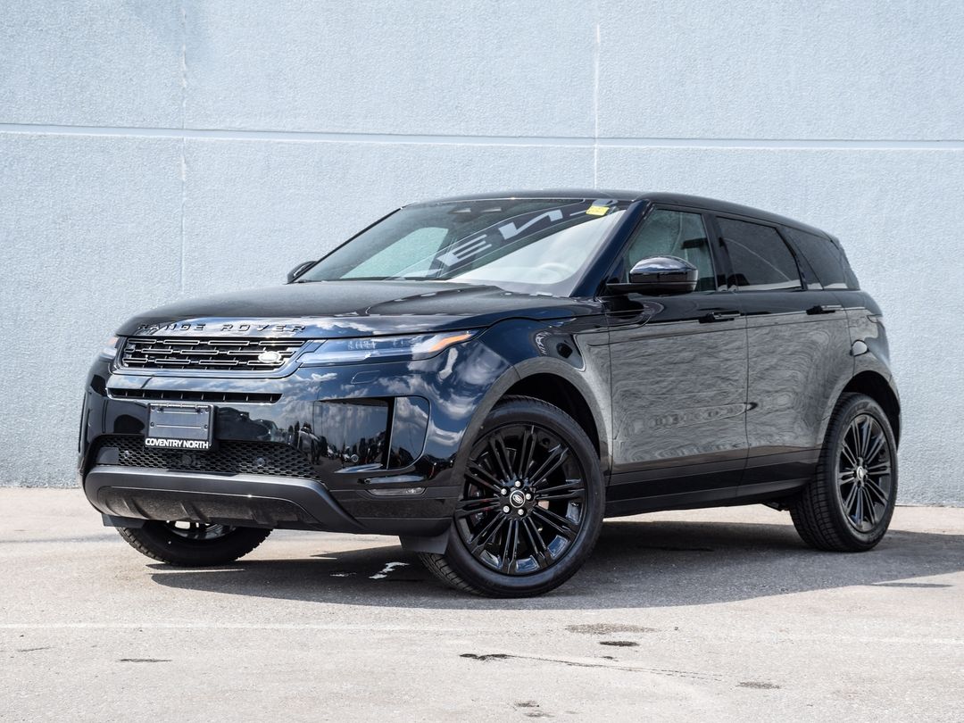 Used 2026 Land Rover Range-Rover-Evoque S LN8020