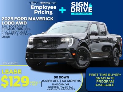 New 2025 Ford Maverick Lobo V25262