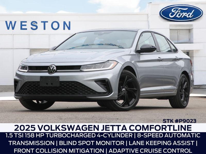2025 Volkswagen Jetta