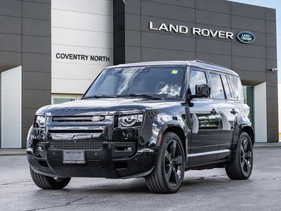 2025 Land Rover Defender
