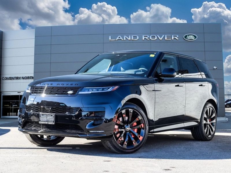 2025 Land Rover Range Rover Sport