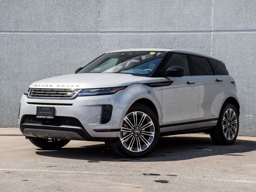 New 2026 Land Rover Range-Rover-Evoque S LN8048
