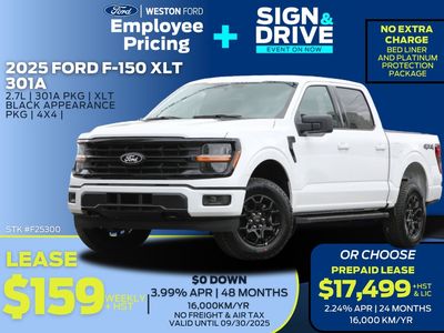 New 2025 Ford F-150 XLT F25300