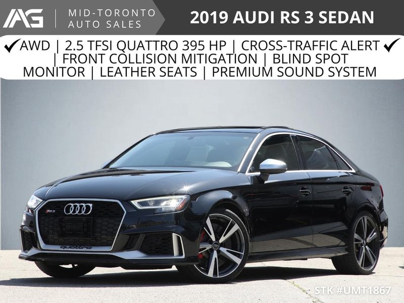 2019 Audi RS 3 Sedan