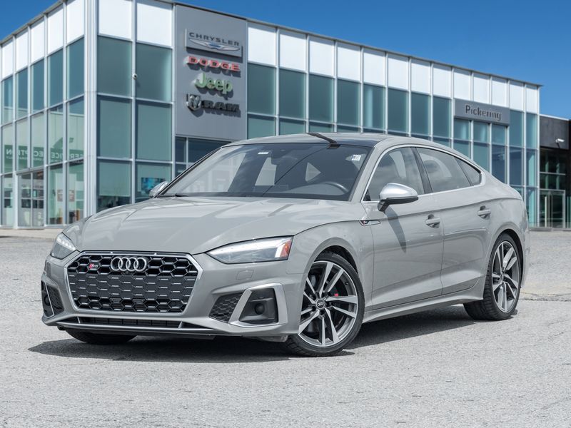 2022 Audi S5