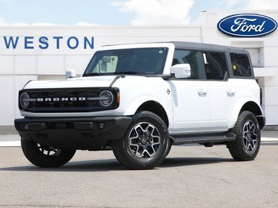 New 2025 Ford Bronco Outer Banks N25326