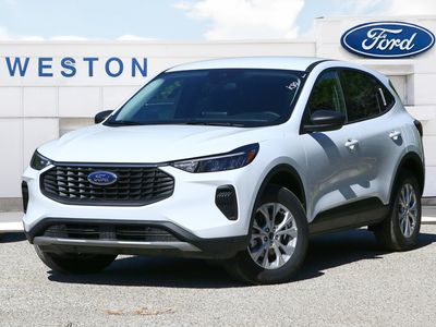 New 2025 Ford Escape Active E25334