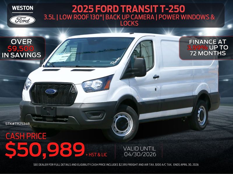 2025 Ford Transit