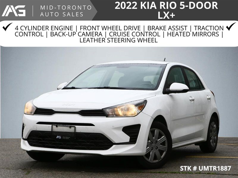 2022 Kia Rio 5-door