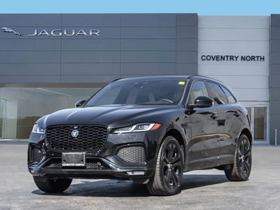 2026 Jaguar F-PACE