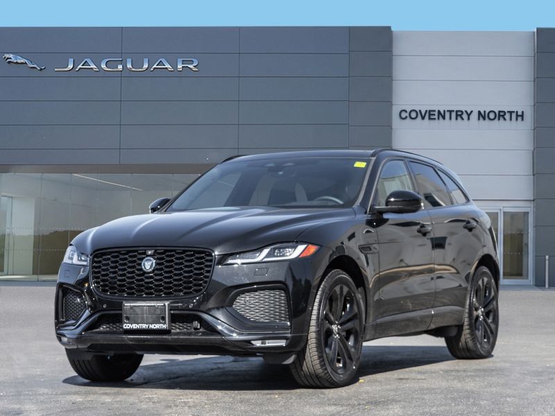 2026 Jaguar F-PACE