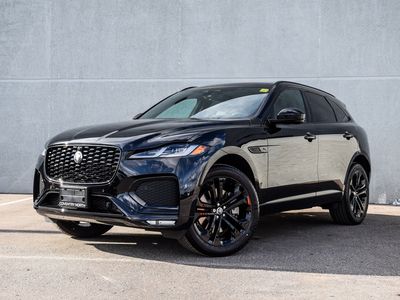 2026 Jaguar F-PACE