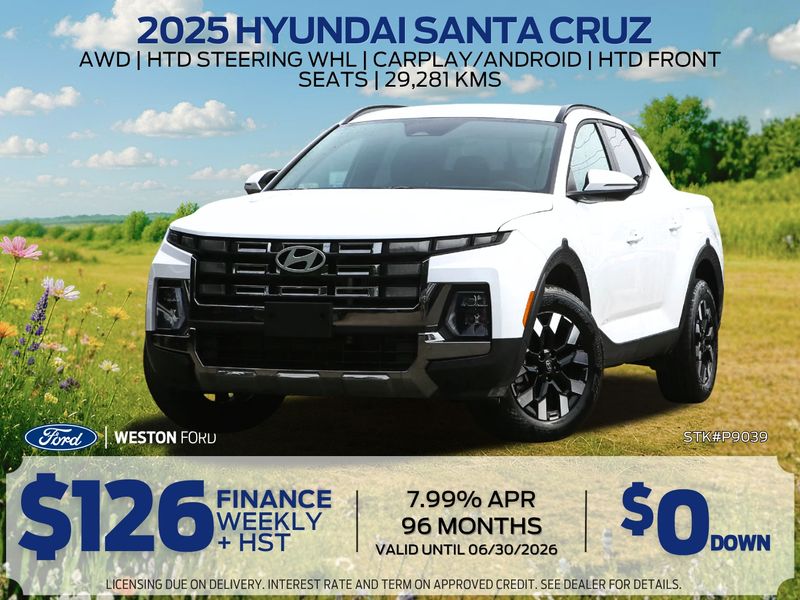 2025 Hyundai Santa Cruz
