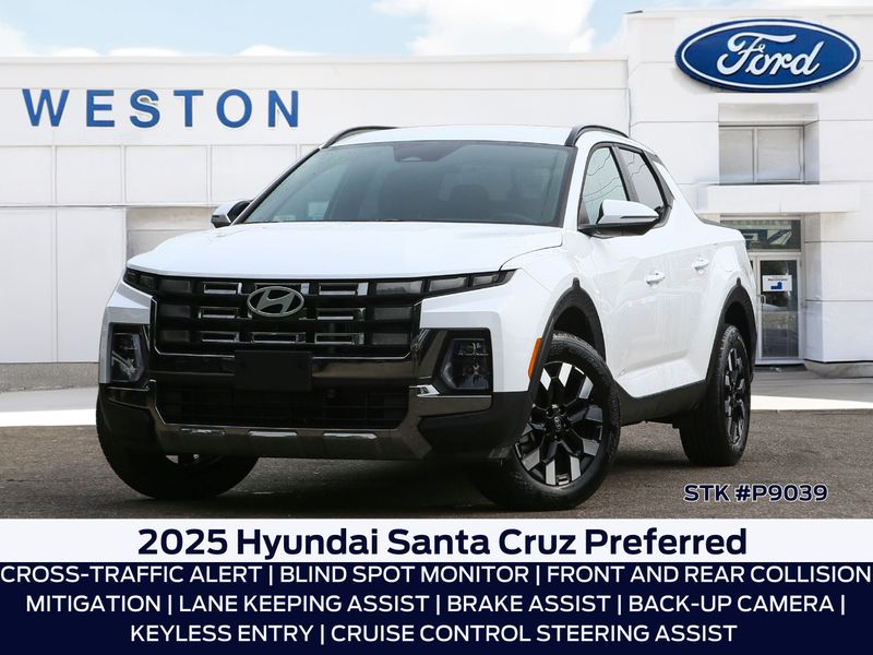 2025 Hyundai Santa Cruz