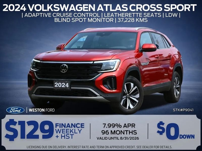 2024 Volkswagen Atlas Cross Sport