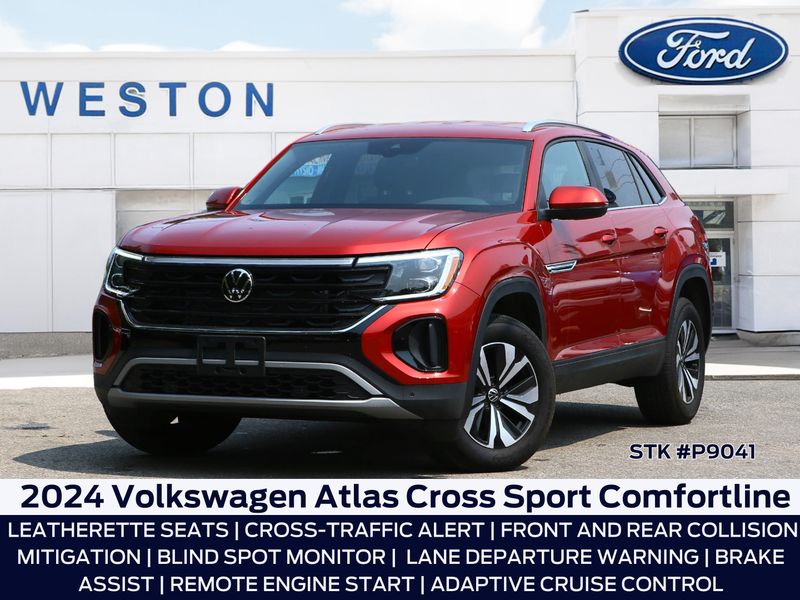 2024 Volkswagen Atlas Cross Sport