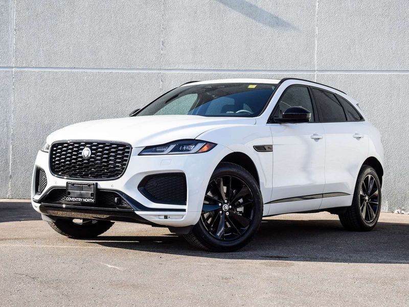 2026 Jaguar F-PACE