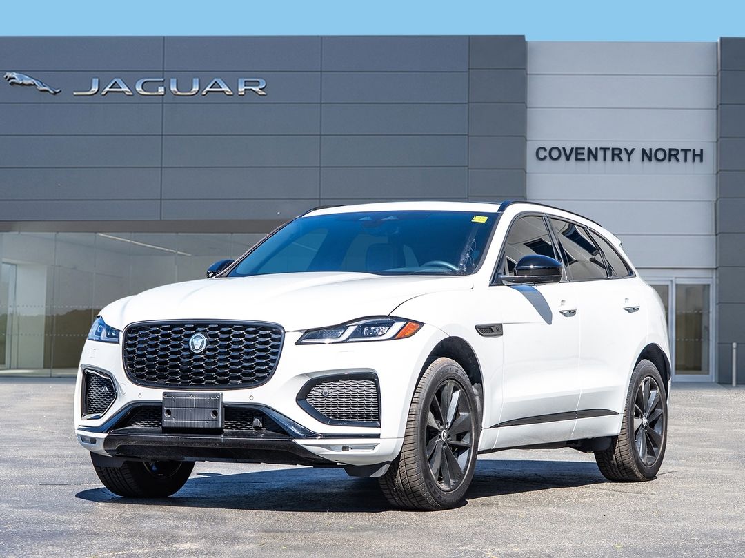 New 2026 Jaguar F-PACE P250-R-Dynamic-S JN3278