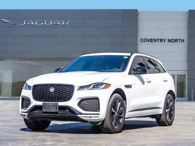 2026 Jaguar F-PACE