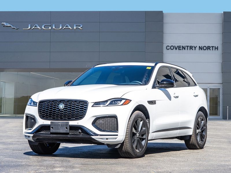 2026 Jaguar F-PACE