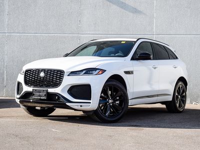 2026 Jaguar F-PACE