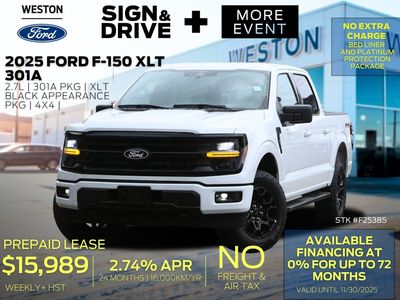 New 2025 Ford F-150 XLT F25385