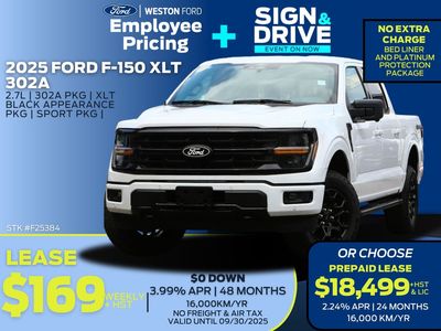 New 2025 Ford F-150 XLT F25384