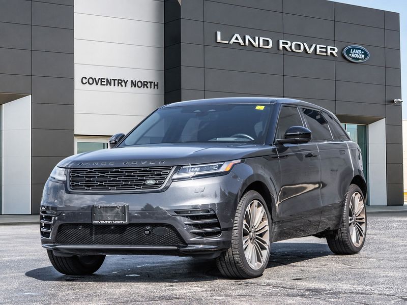 2026 Land Rover Range Rover Velar