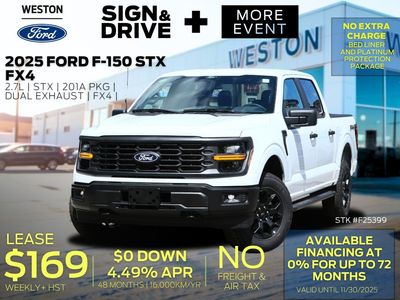 New 2025 Ford F-150 STX F25399