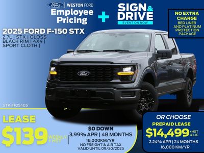 New 2025 Ford F-150 STX F25405