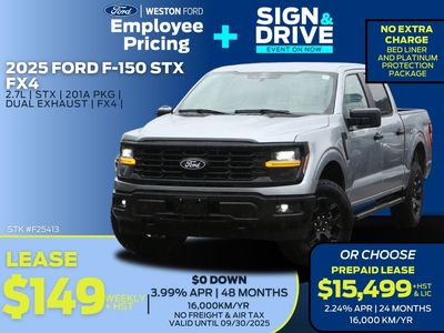 New 2025 Ford F-150 STX F25413