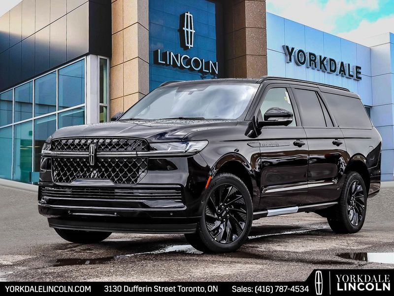 2025 Lincoln Navigator L