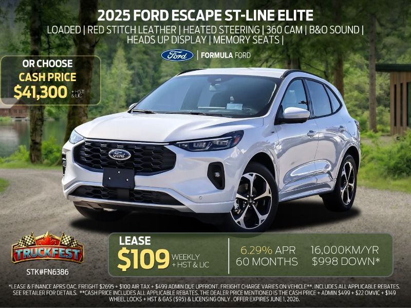 2025 Ford Escape