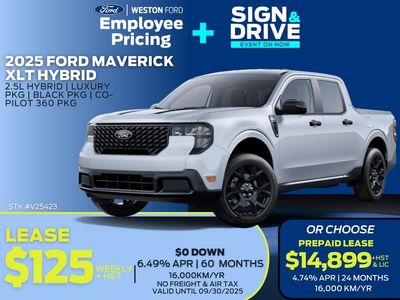 New 2025 Ford Maverick XLT V25423
