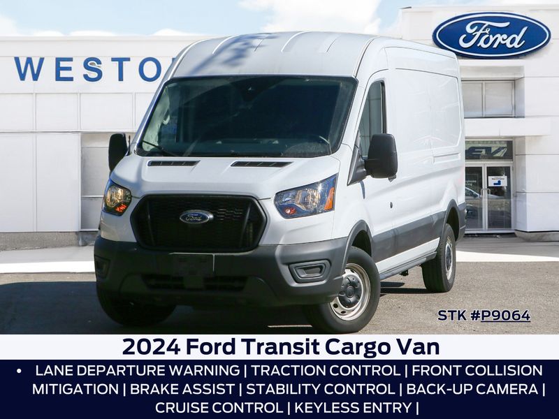 2024 Ford Transit Cargo Van