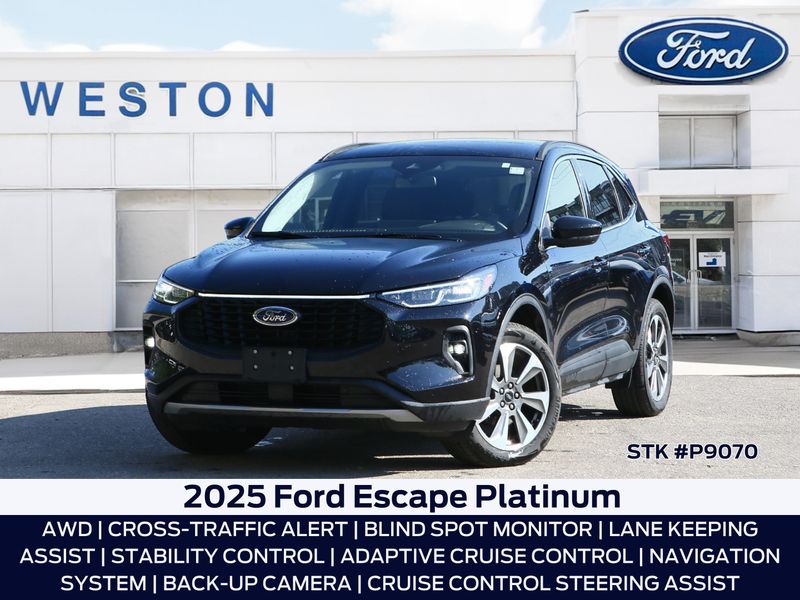 2025 Ford Escape