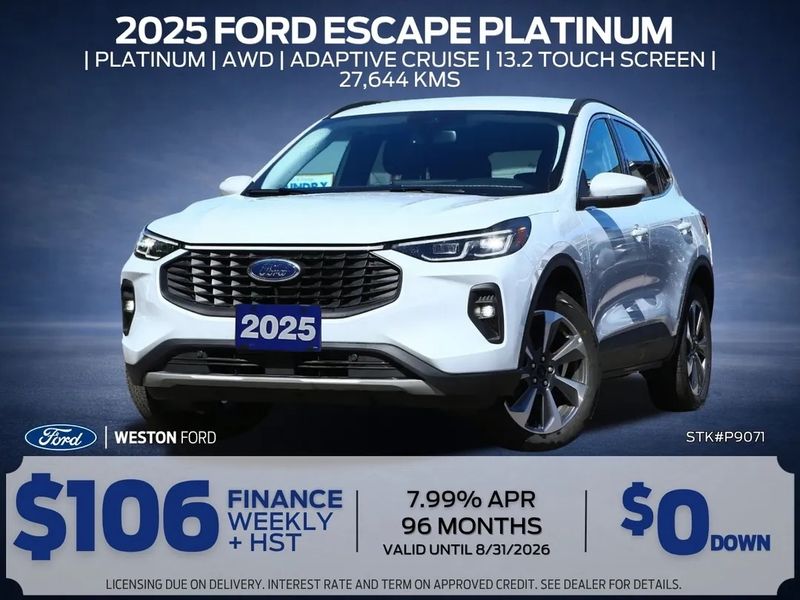 2025 Ford Escape