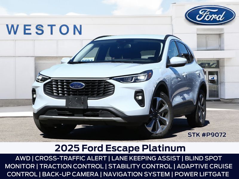 2025 Ford Escape