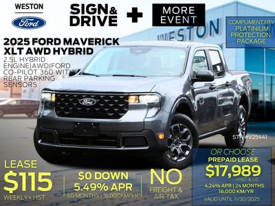 New 2025 Ford Maverick XLT V25441