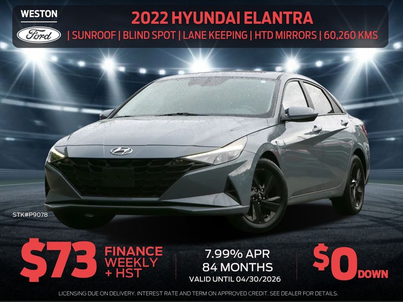 2022 Hyundai Elantra