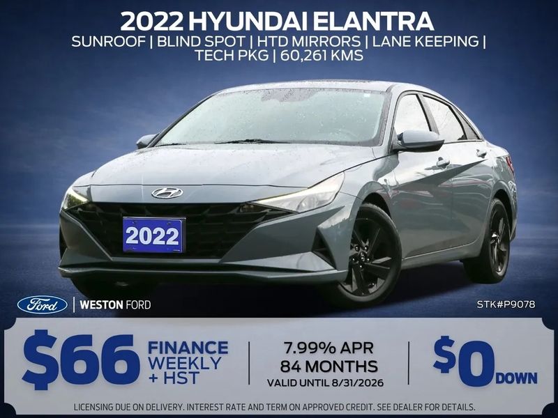 2022 Hyundai Elantra